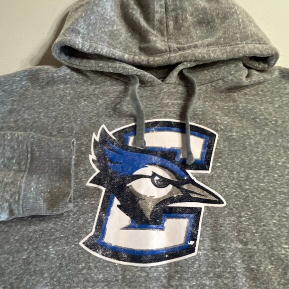 Champion Creighton Blue Jays Hooded Sweatshirt Mens XL - Picture 2 of 11